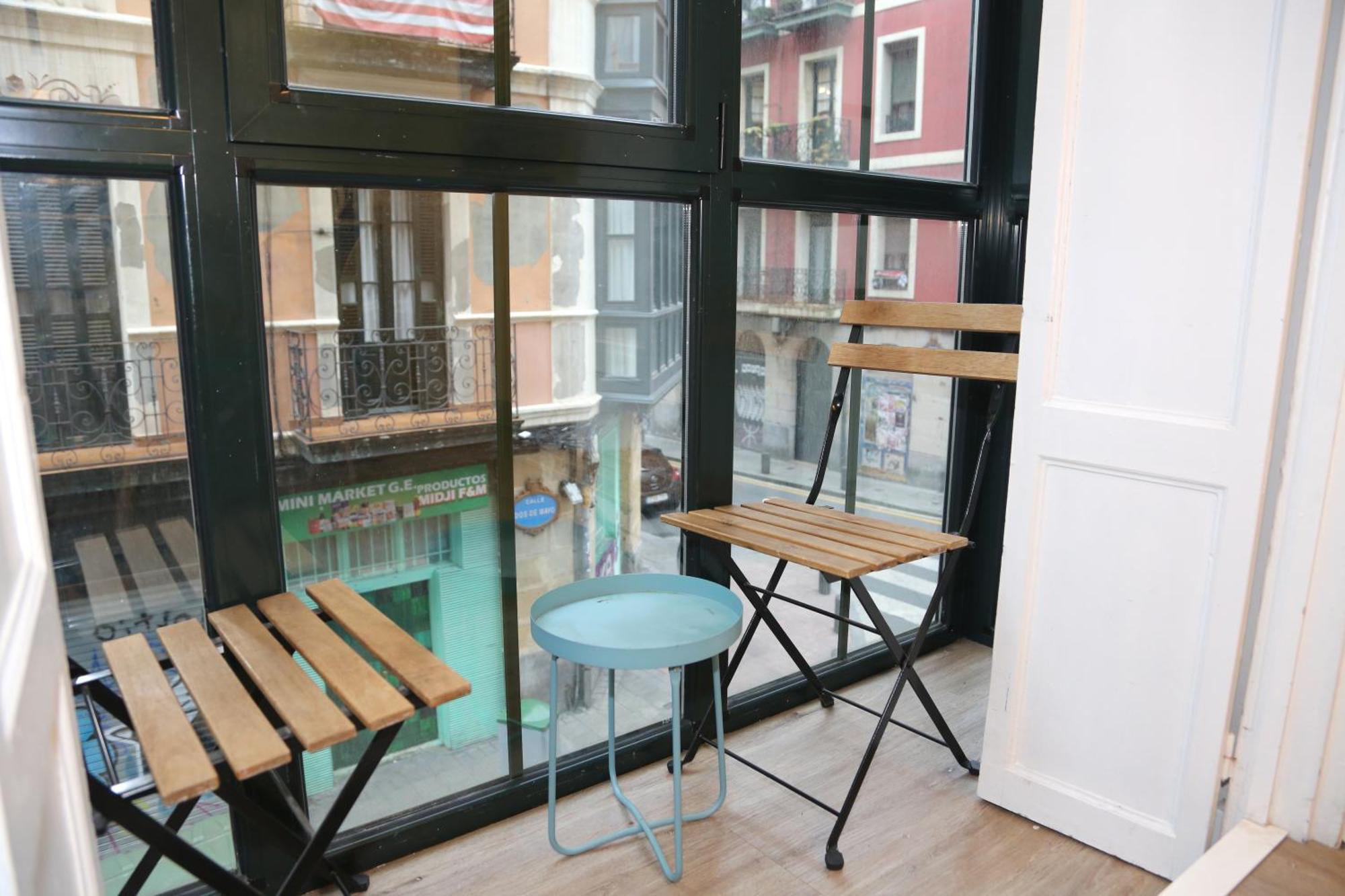Appartamento Magnifico Piso Frente Al Casco Viejo De Bilbao Esterno foto